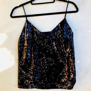 David Lerner sequin cami